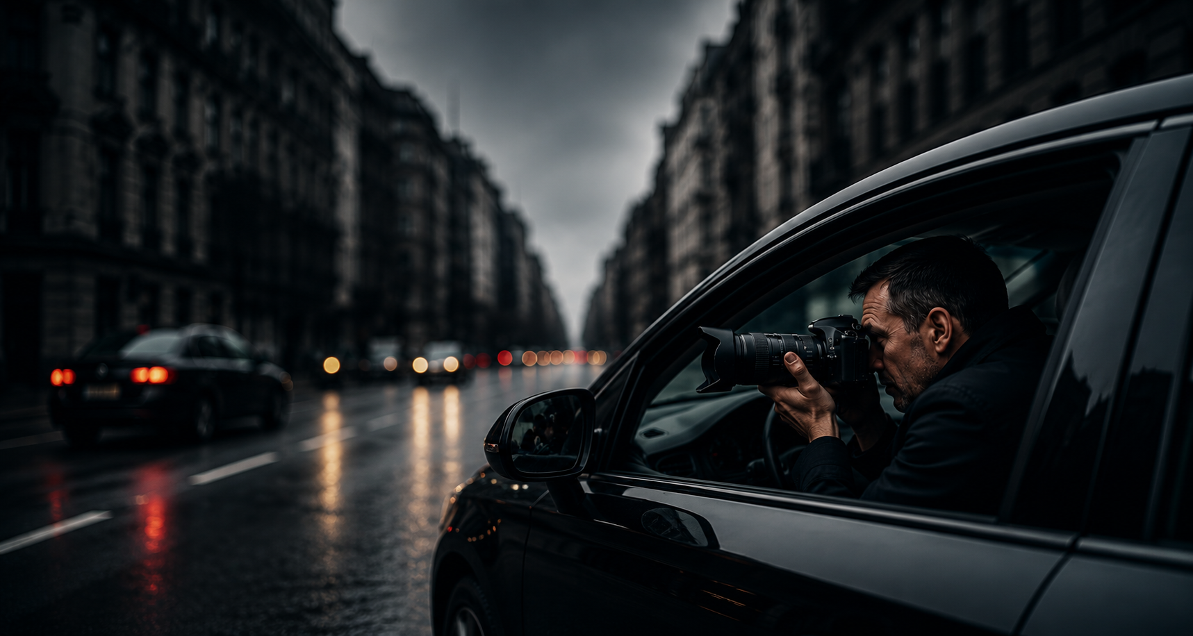 Professional private investigation and evidence gathering